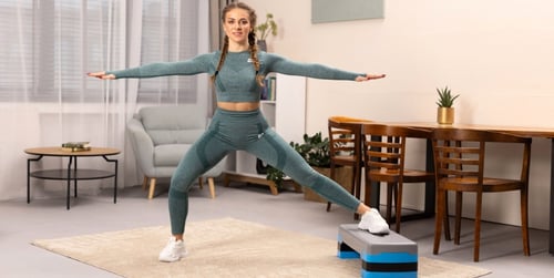 Ćwiczenia aerobowe - wypróbuj aeroby w domu!