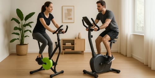 Rower mechaniczny czy magnetyczny – na czym polega różnica i który lepiej wybrać?