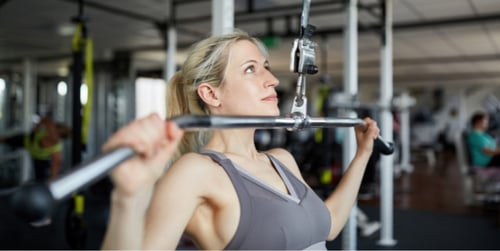 Face pull - poprawna technika i efekty