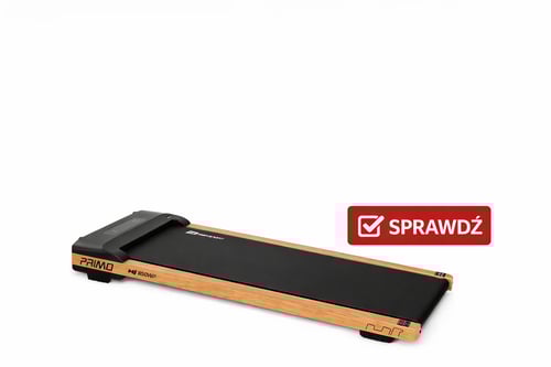 bieżnia domowa HS-850WP Primo na białym tle