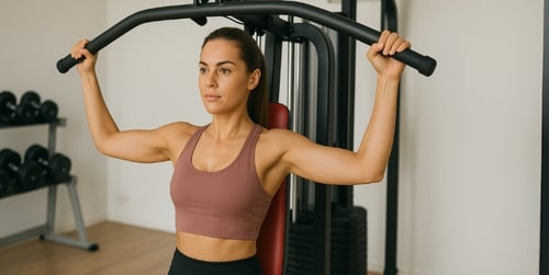 Ćwiczenia na atlasie dla kobiet – droga do zgrabnej sylwetki