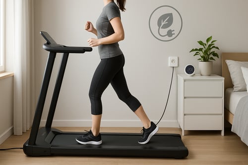 Ile prądu zużywa bieżnia elektryczna - sprawdź przed zakupem i rozpoczęciem treningu w domu