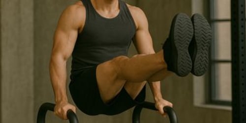 Wznosy nóg na poręczach – jak prawidłowo je wykonywać i dlaczego warto