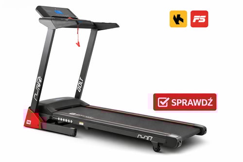 bieżnia domowa HS-1400LB Bolt na białym tle