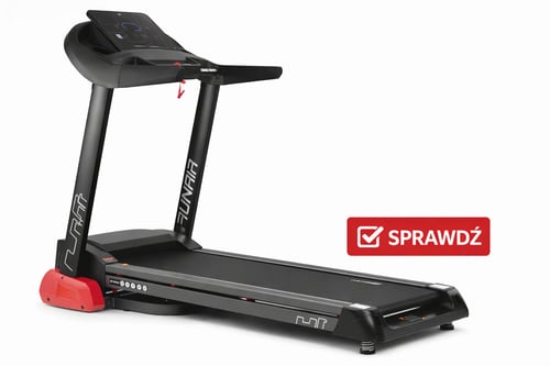 bieżnia domowa HS-3500LB Runair na białym tle