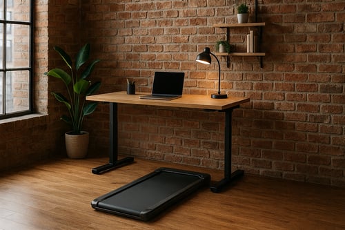Bieżnia pod biurko - ranking najlepszych walking padów do pracy
