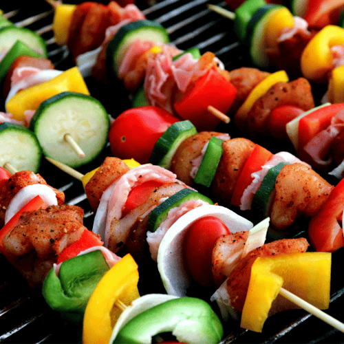 fit grill szaszłyki