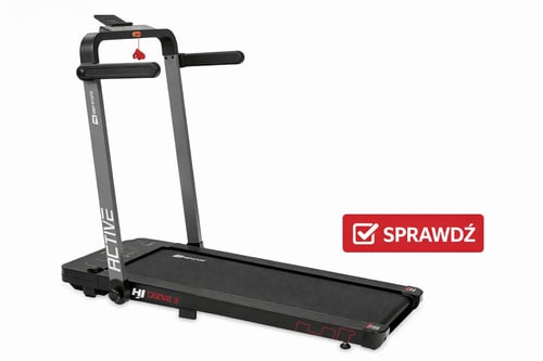 bieżnia domowa HS-1300LB Active na białym tle