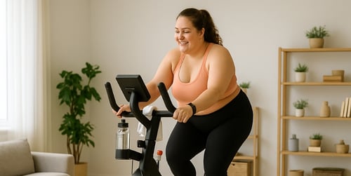 Czy rowerek stacjonarny odchudza? Fakty i mity