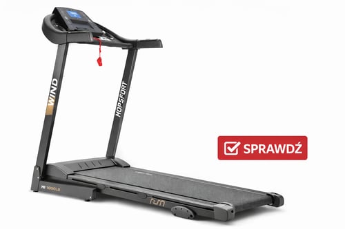 bieżnia domowa HS-1000LB Wind na białym tle