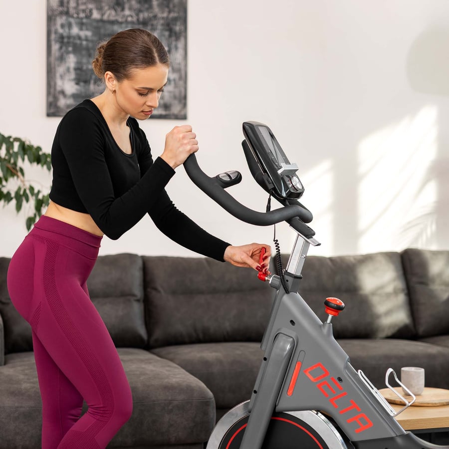 Rower spiningowy HS-065IC Delta