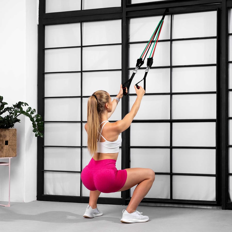 Zestaw gum oporowych ekspanderó