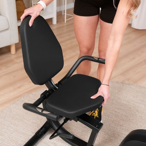 Rower leżący HS-045L VOLT Złoty