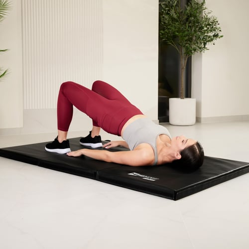 Materac gimnastyczny składany t