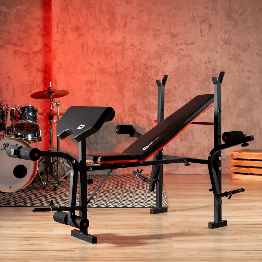 Ławka treningowa HS-1055 Pro z - 1