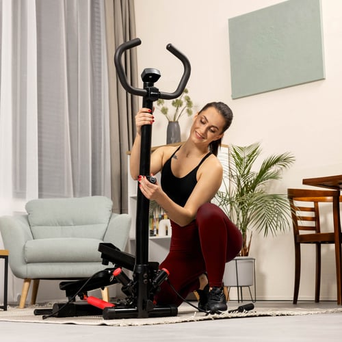 Stepper skrętny z kolumną HS-05