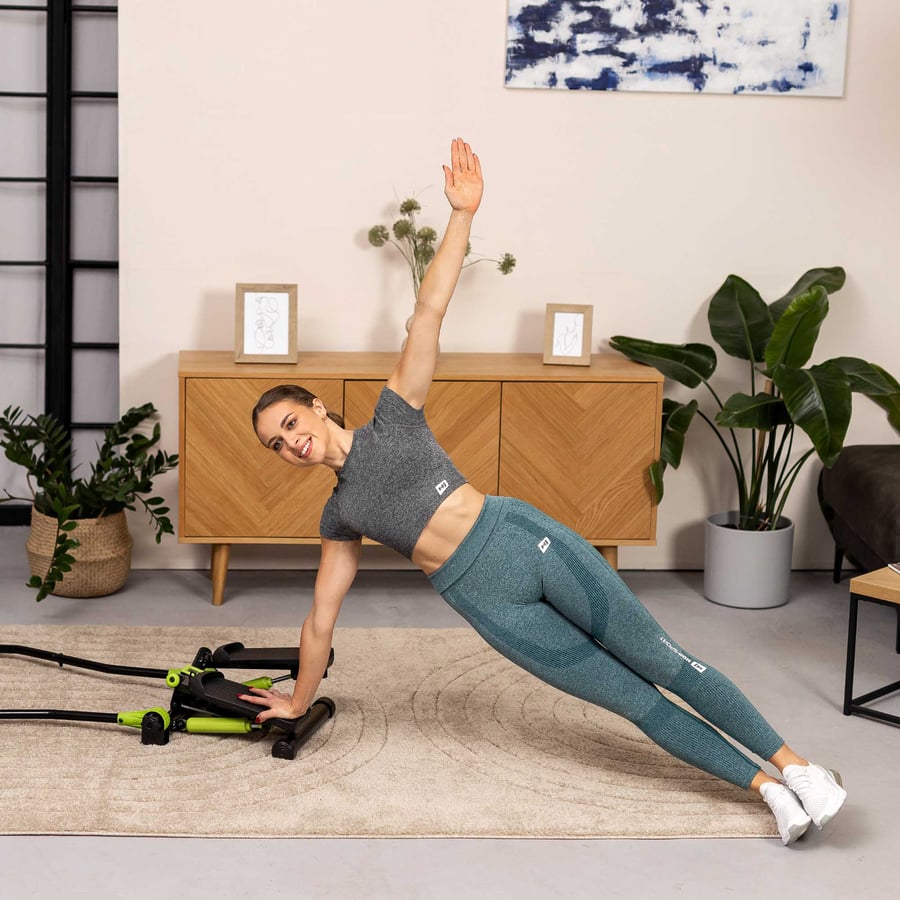 Stepper skrętny z ramionami HS-