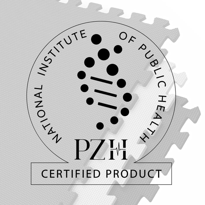 Logo - Atest Narodowego Instytutu Zdrowia Publicznego Państwowego Zakładu Higieny