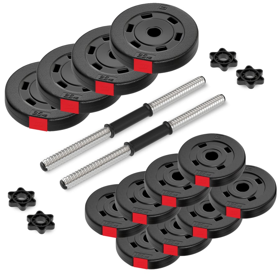 Hantle kompozytowe 2x10kg Pro