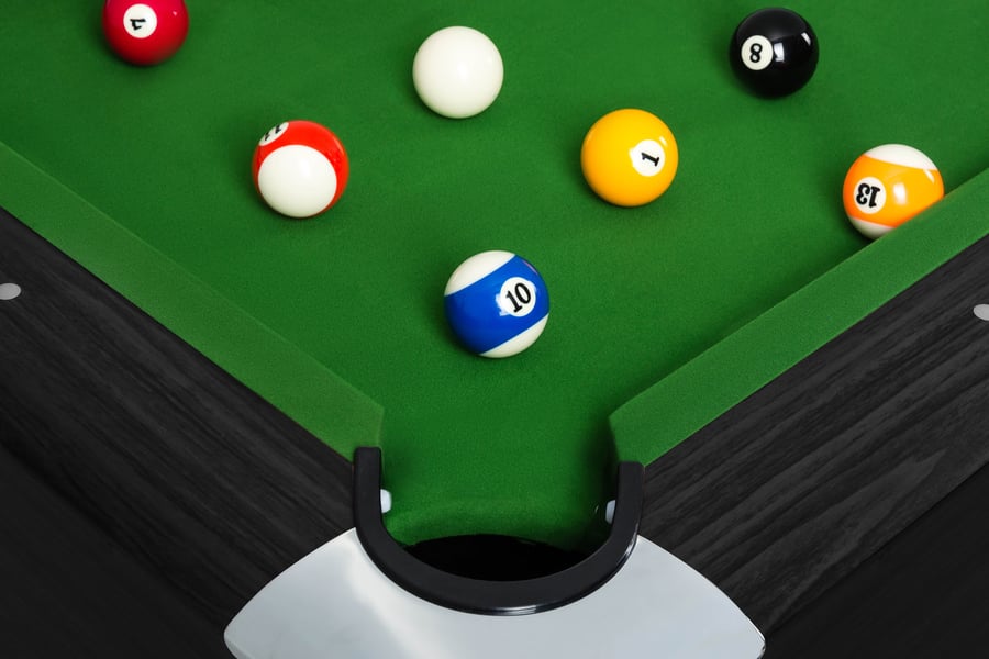 Stół bilardowy spływowy Vip Ext