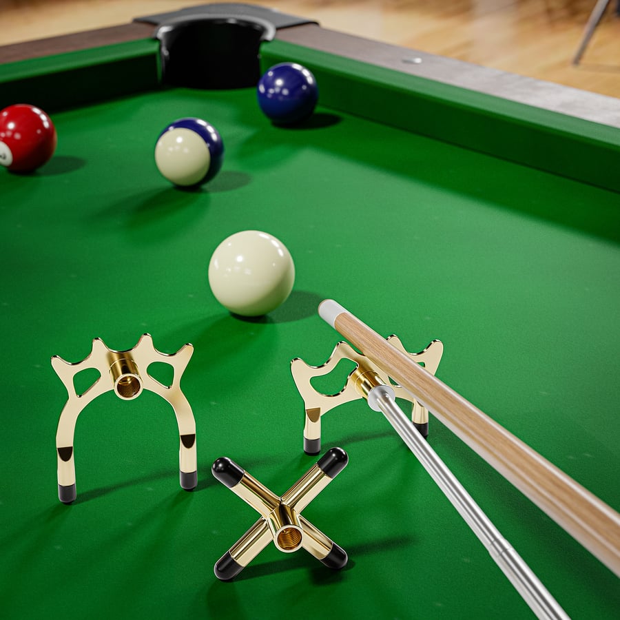 Kij teleskopowy do bilarda z po