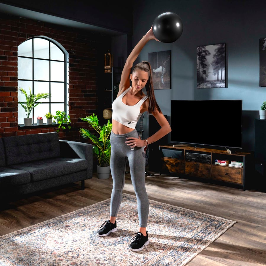 Piłka pilates 25cm HS-025PB