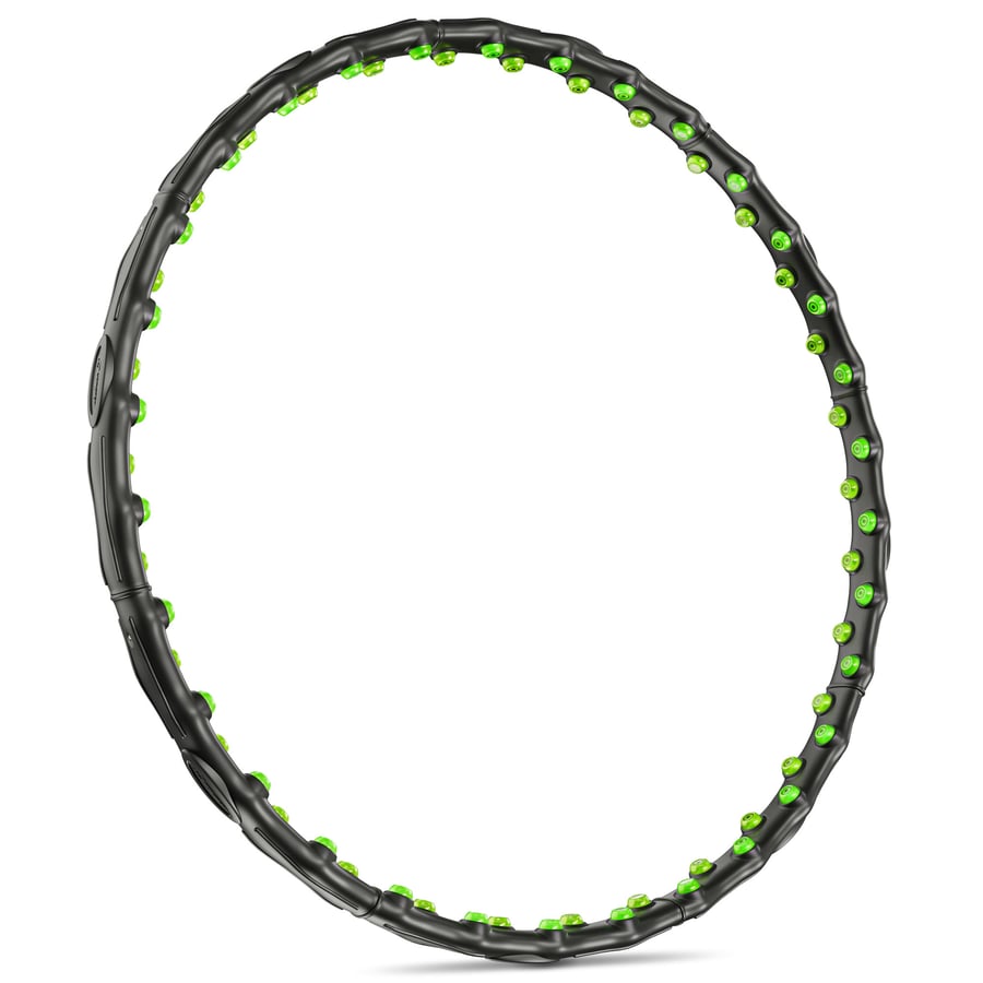 Hula-hop 98cm HS-064HH czarny - 1