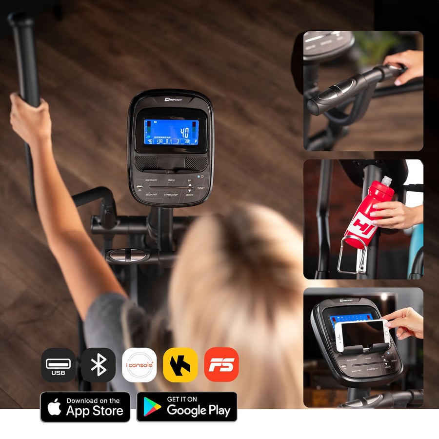 HS-160CF Stage czarny/szary