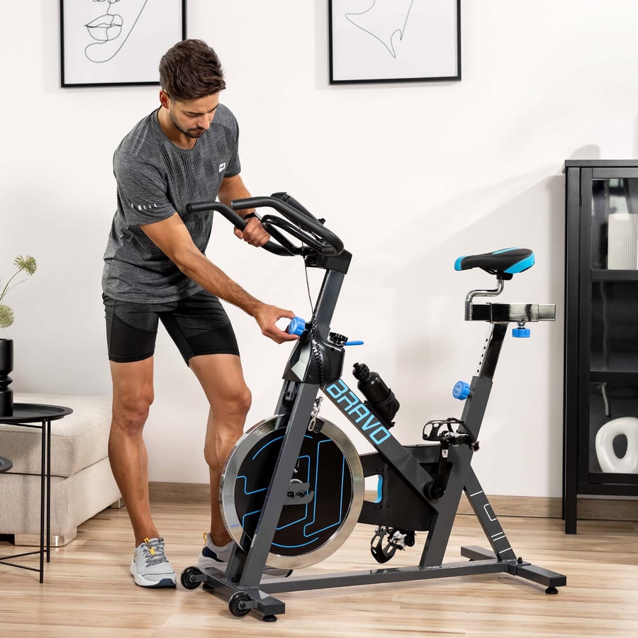 Rower Indoor Cycling HS-045IC B - 6