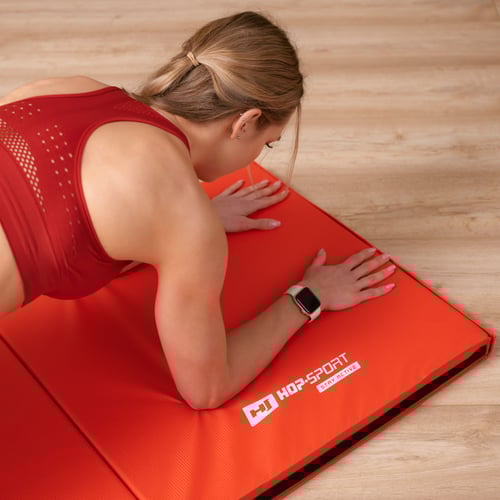 Materac gimnastyczny anti-slip