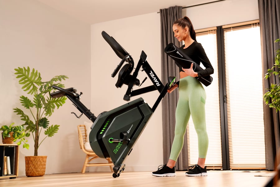 Rower leżący HS-120L Ravel - 4