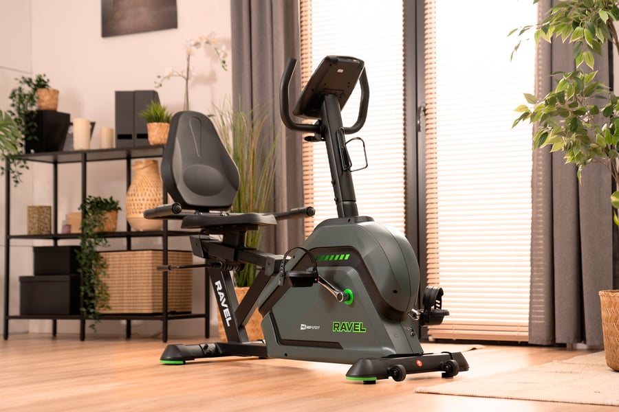 Rower leżący HS-120L Ravel - 5