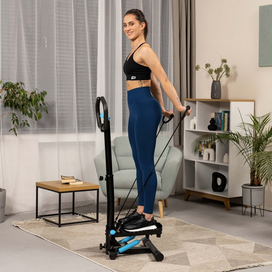 Stepper skrętny z kolumną HS-05