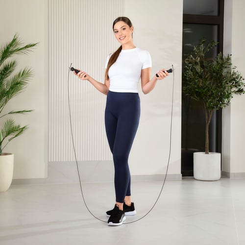 Skakanka z łożyskami i miękkim