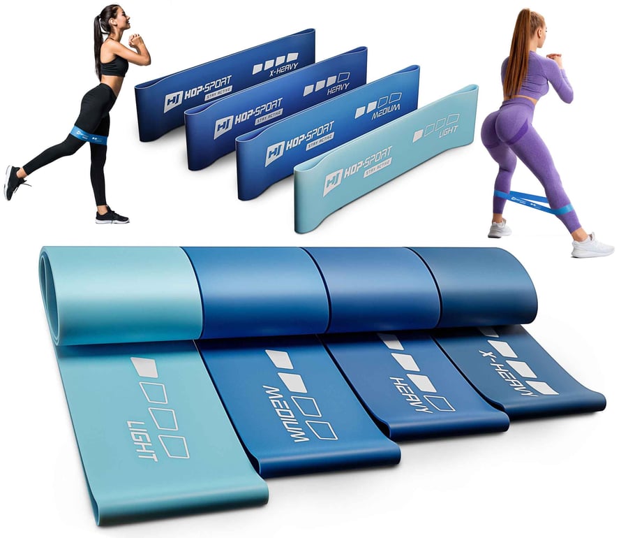 Zestaw taśm oporowych 600x75mm