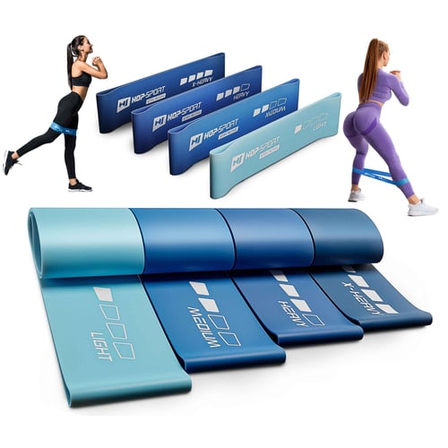 Zestaw taśm oporowych 600x75mm