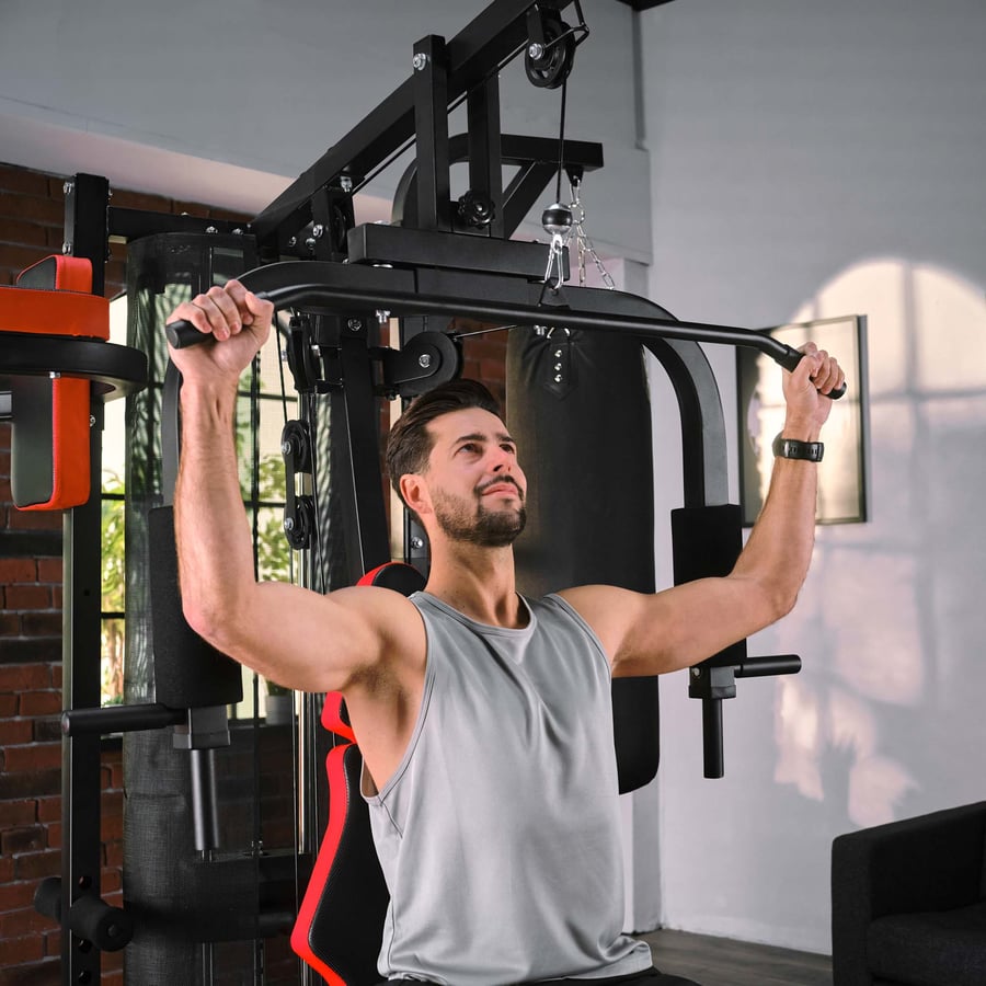 Atlas treningowy z workiem 3-st