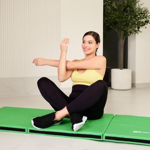 Materac gimnastyczny składany m