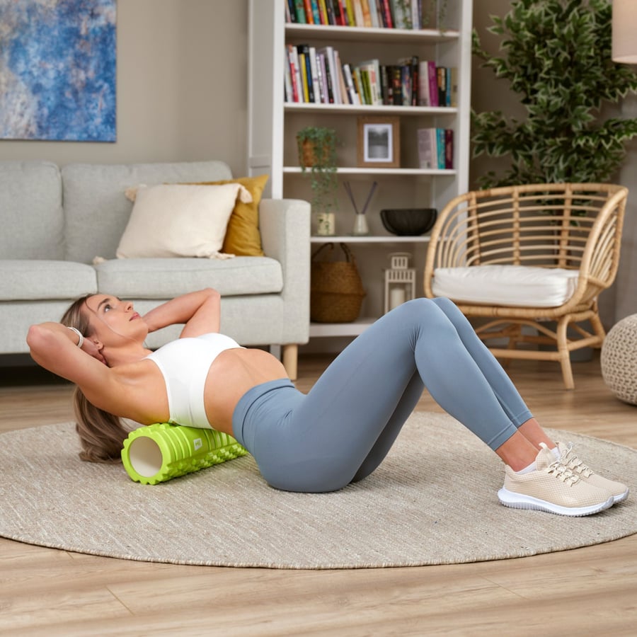 Wałek z wypustkami EVA 45cm HS-