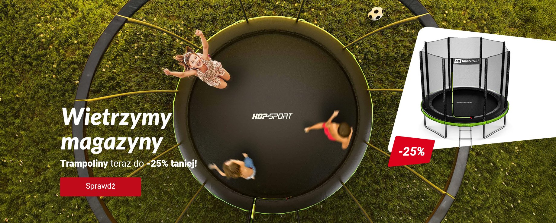 Wietrzymy magazyny - trampoliny -25%