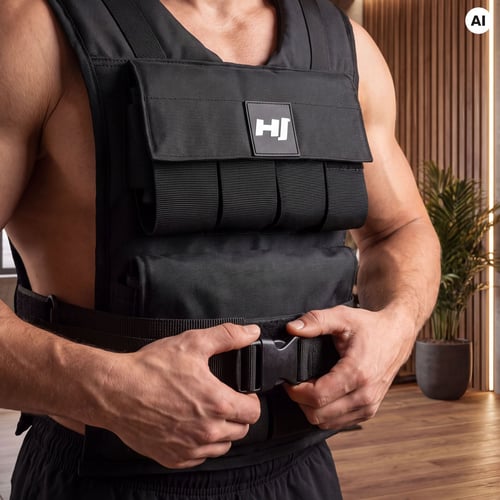 Kamizelka z obciążeniem 20 kg HS-120WW_4