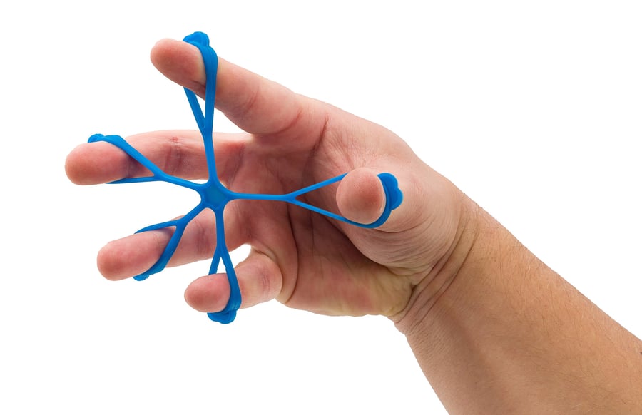 Zestaw do treningu palców / dło