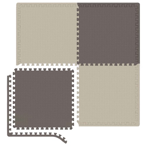 Mata puzzle EVA 1cm - 4 sztuki