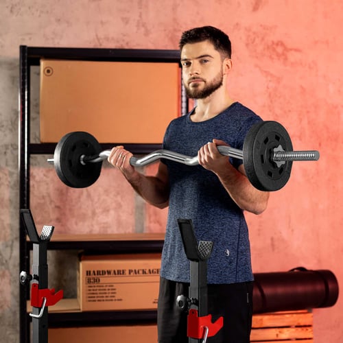 Zestaw gryfów 167cm + 120cm lek