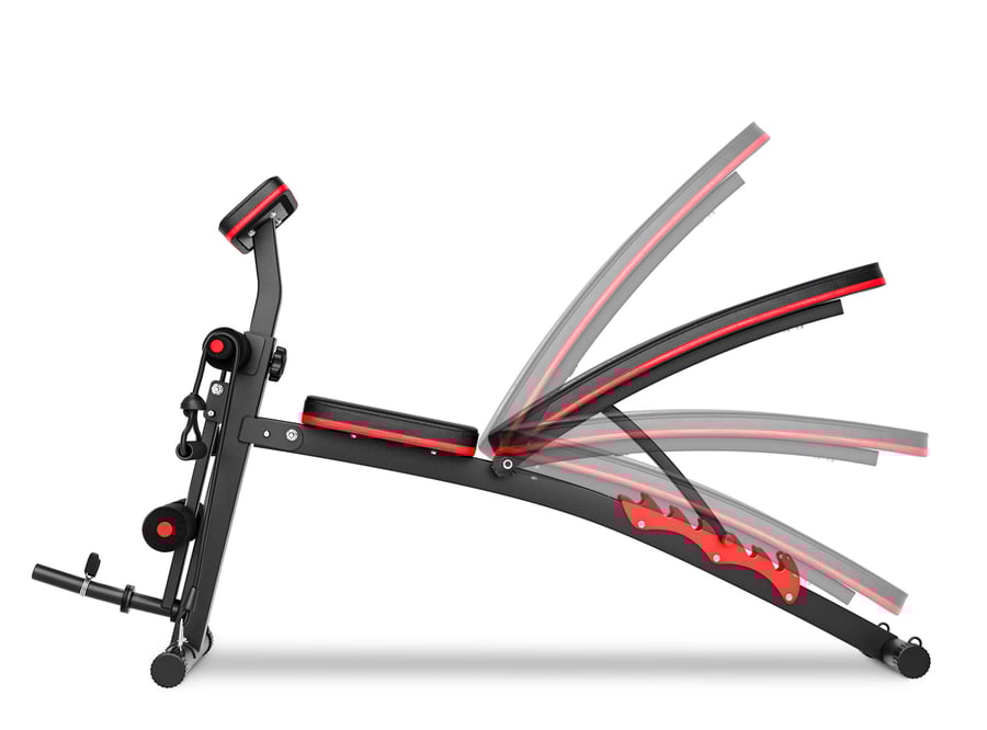 Ławka treningowa HS-1035 z modl