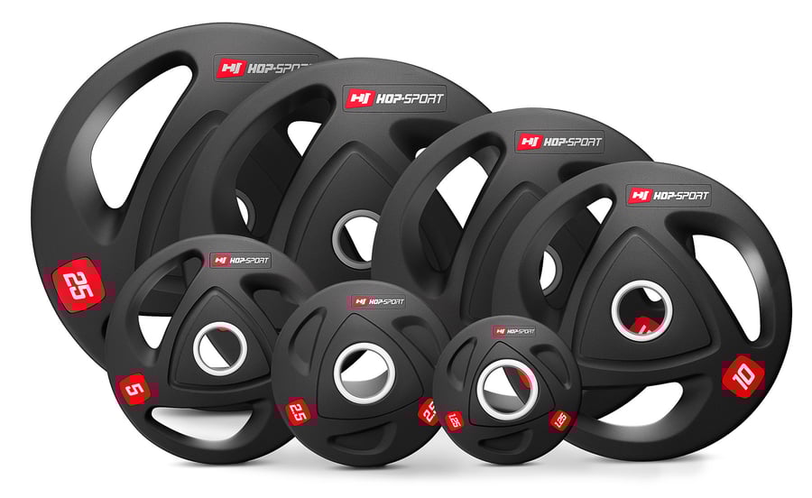 Zestaw obciążeń olimpijskich HS