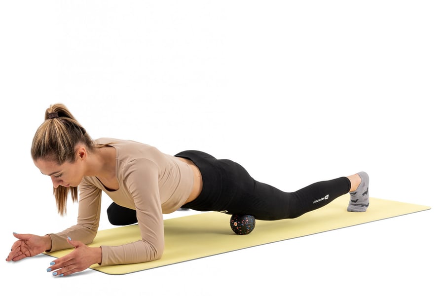 Piłeczka do masażu EPP 8cm poje