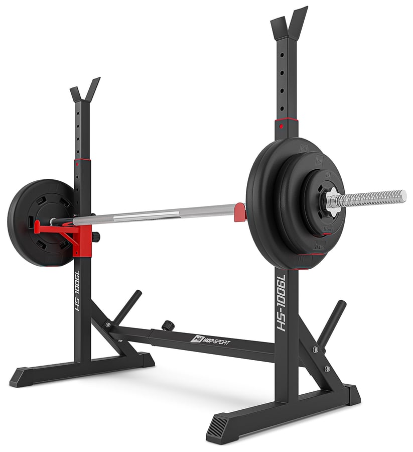 Stojaki pod sztangę regulowane