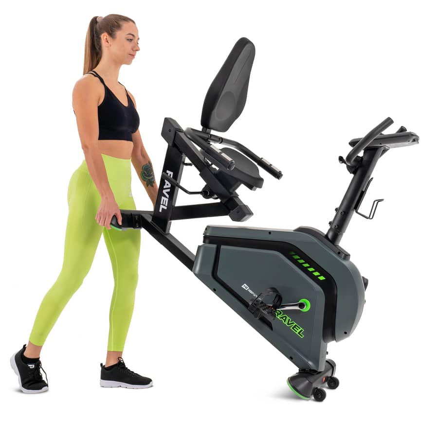 Rower leżący elektryczno-magnetyczny HS-120L Ravel | Ceny producenta ...
