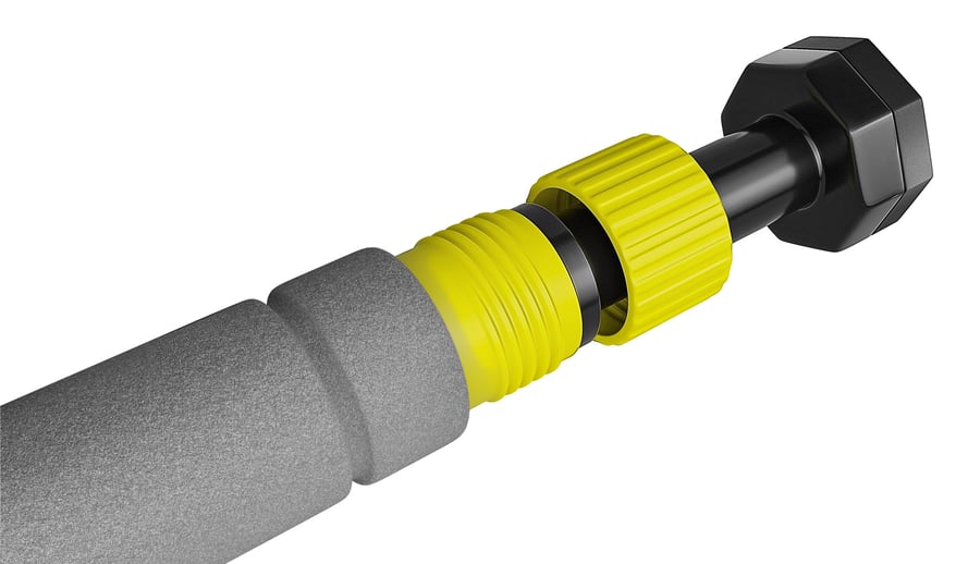 Drążek rozporowy do podciągania